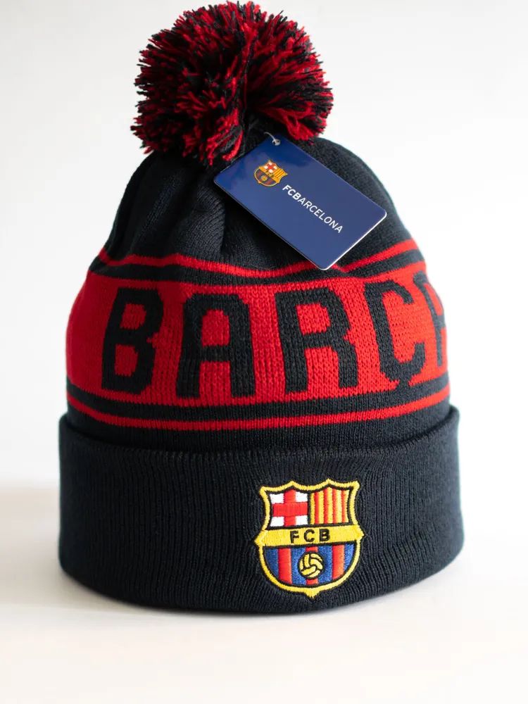 Шапка FC Barcelona...