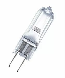 Лампа галогенная OSRAM 64633 HLX 150W 15V G6.35 40X1 BRJ