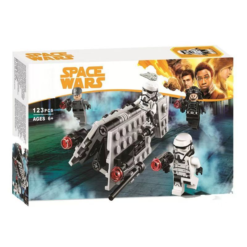 LEGO STAR WARS Боевой набор имперского патруля 75207