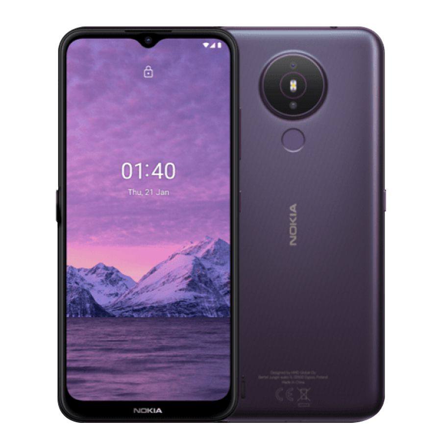 NokiaСмартфон1.4Global3/64ГБ,фиолетовый