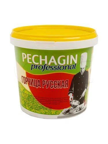 Pechagin Professional Горчица 1000г. 1шт.