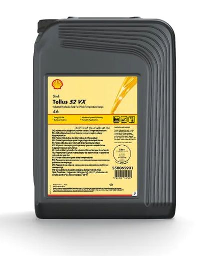 Shell Tellus S2 V 46 (20 л) масло гидравлическое