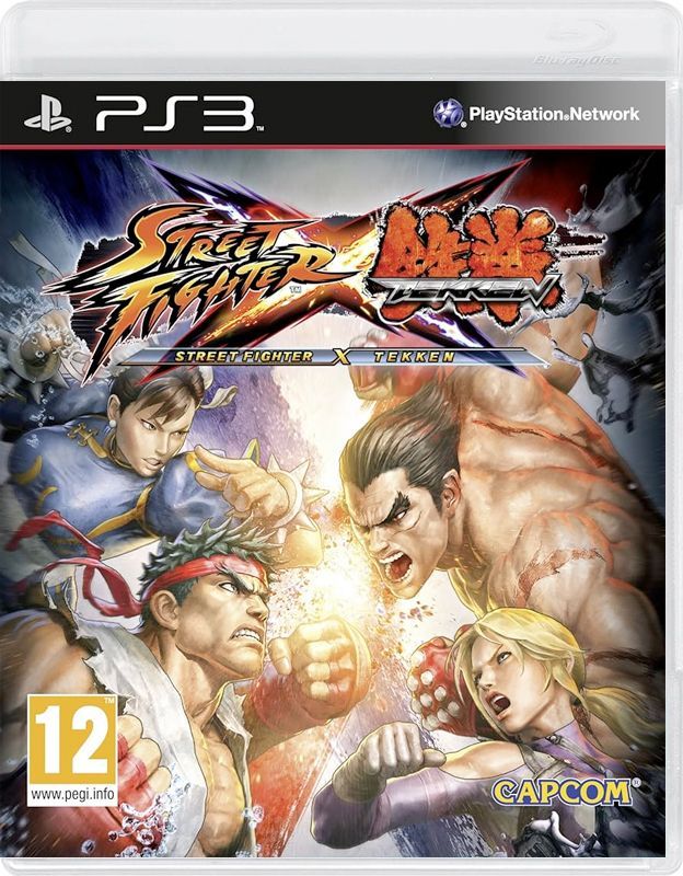 Игра Street Fighter X Tekken (PlayStation 3, Русские субтитры)