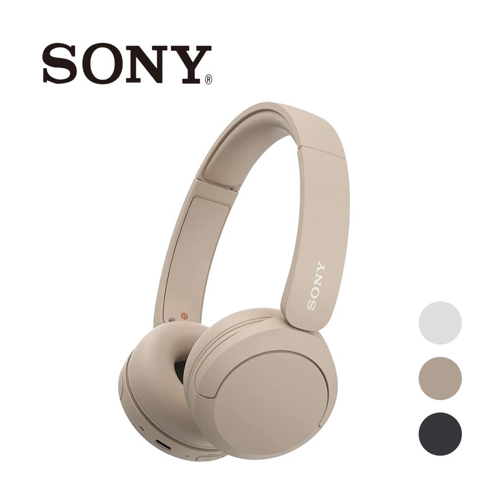 SonyНаушникибеспроводныесмикрофоном,USBType-C,бежевый