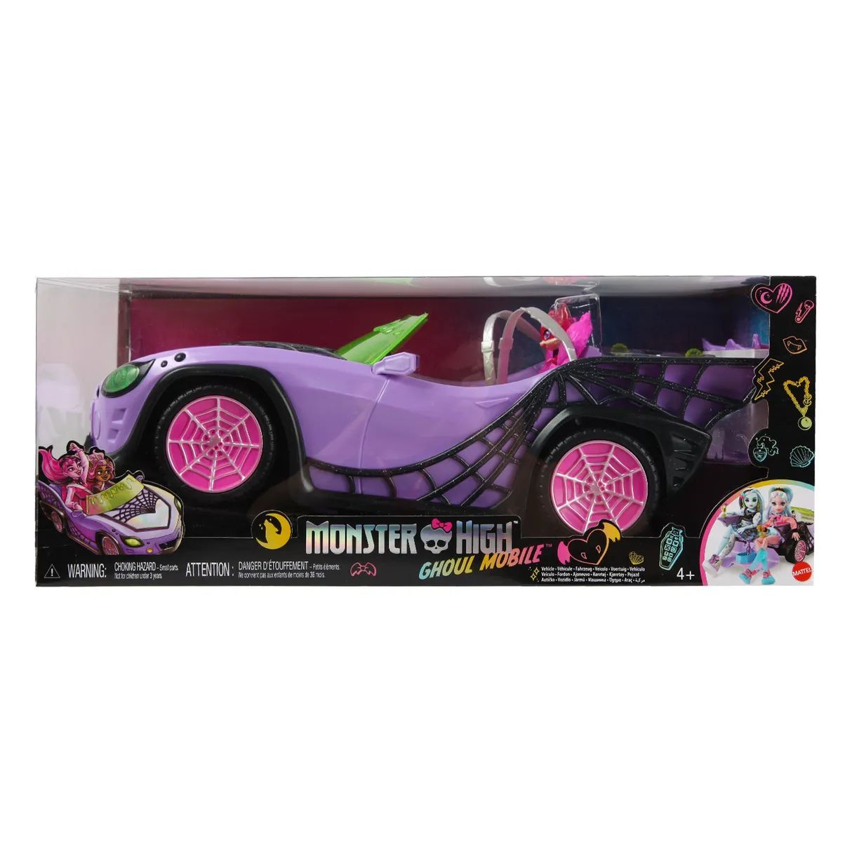 Monster High Монстро Кабриолет для кукол