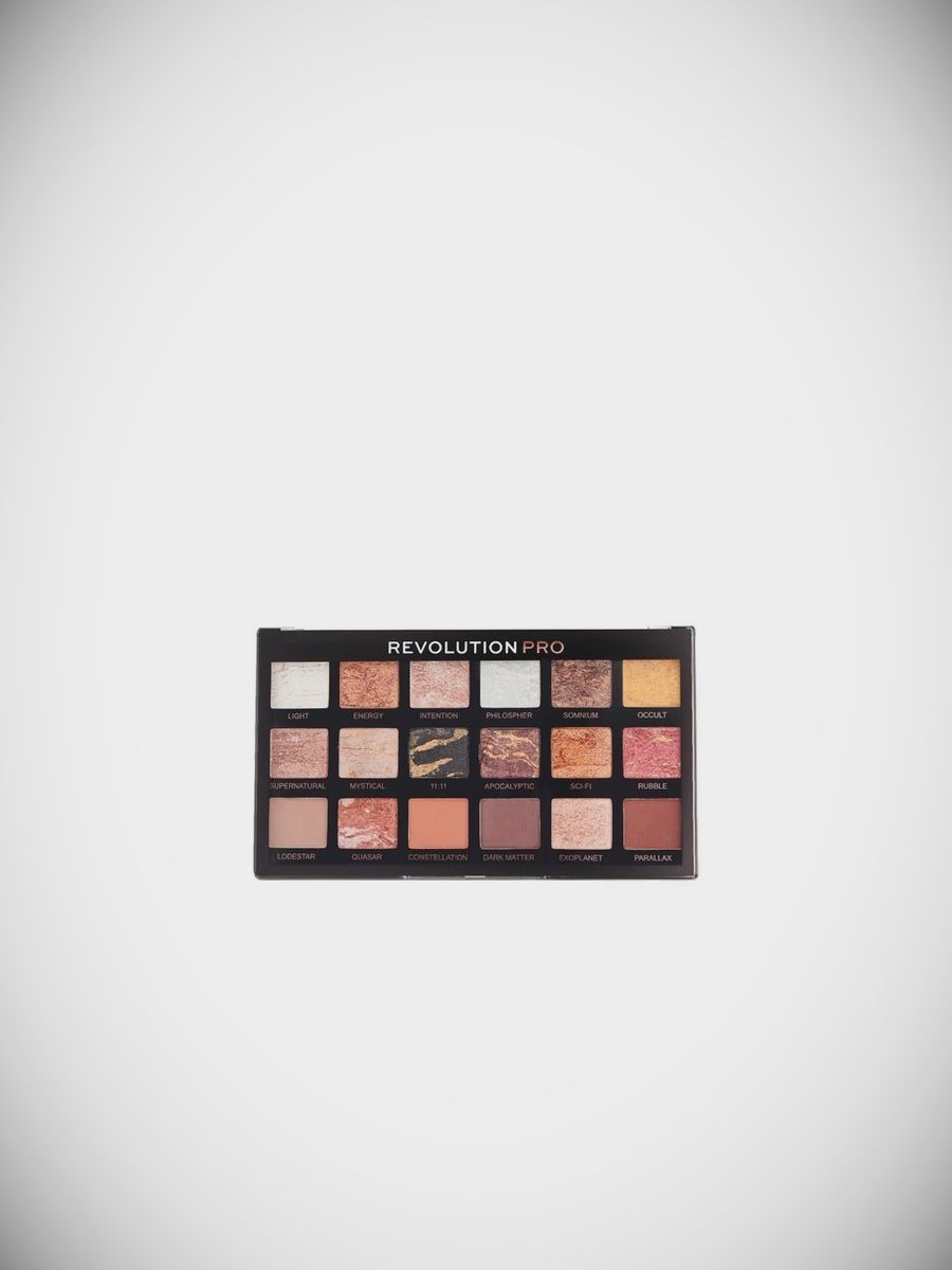 Палетка теней / RMivisLUTION PRO, Astrological REGENERATION PALETTE / 10мл