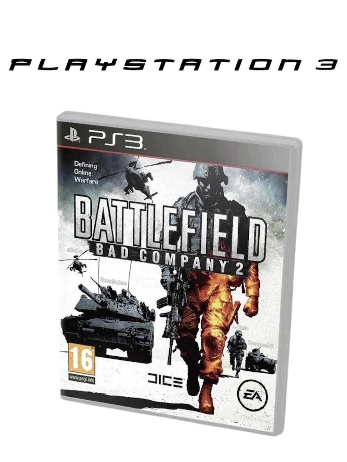 Игра Игра Battlefield 2-PS3 (PlayStation 3, Русская версия)