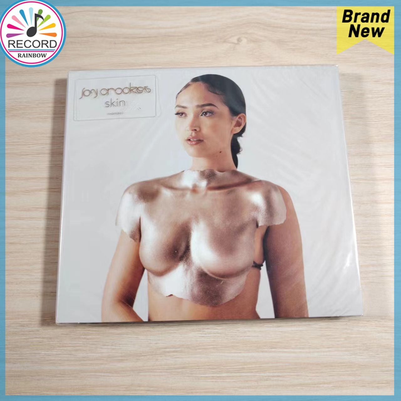 Joy Crookes Skin Deluxe Ones 2021 CD настоящий Герметичная упаковка совершенно новый