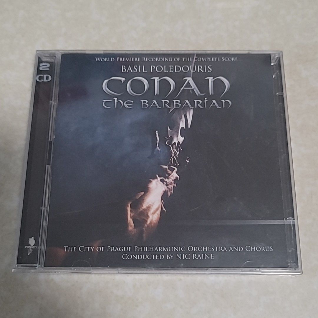 Музыкальный диск Basil Poledouris - Conan The Barbarian, 2CD