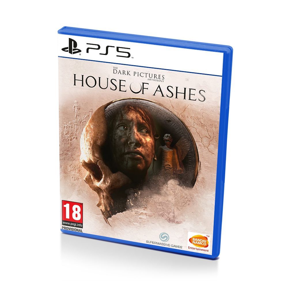 Игра на диске The Dark Pictures House of Ashes (PlayStation 5, Русская версия)