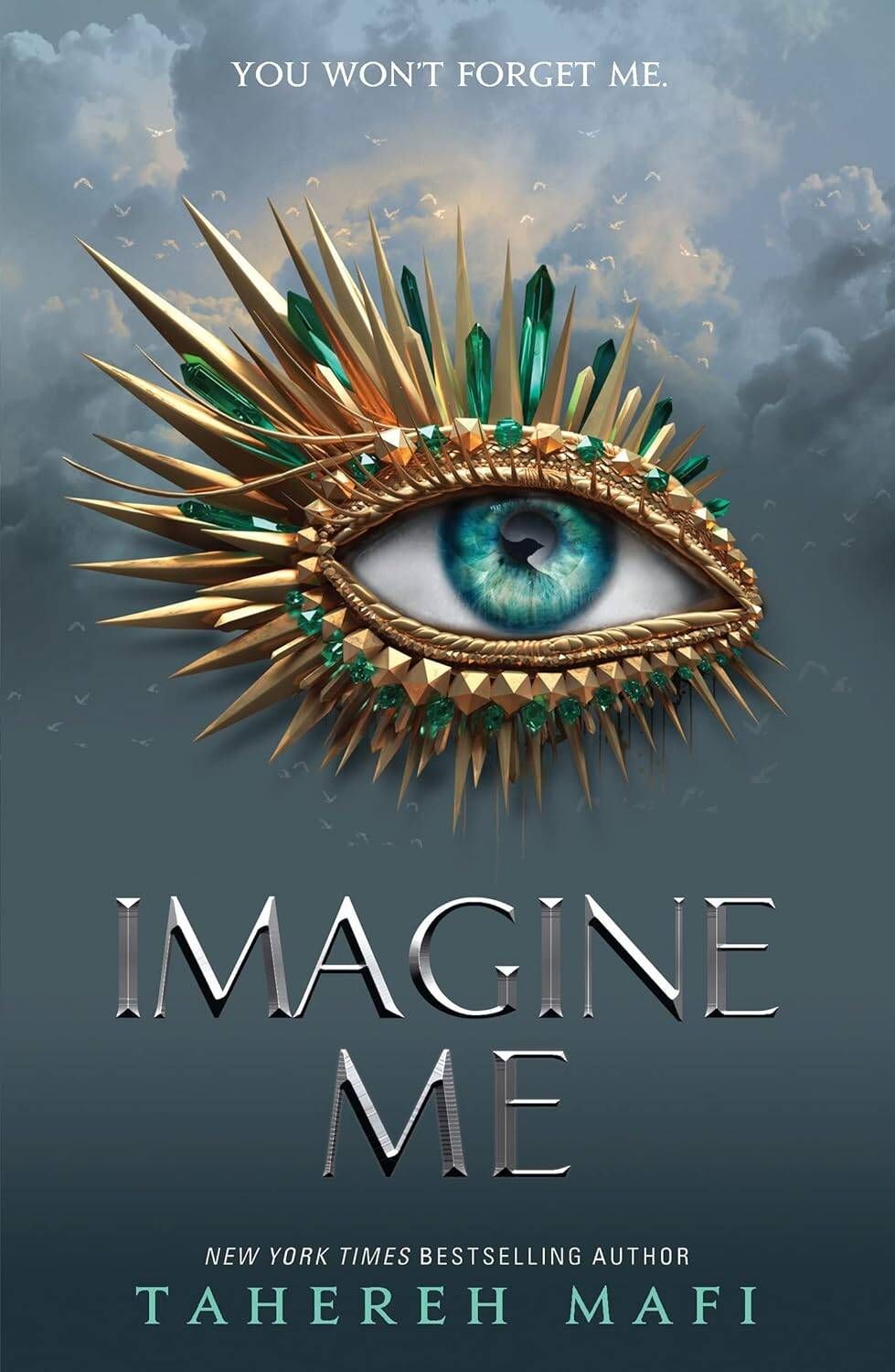 Imagine me (Tahereh Mafi) Вообрази меня (Тахира Мафи) /Книги на английском языке