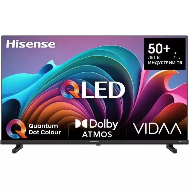 HisenseТелевизор40A5NQ40"FullHD,черный