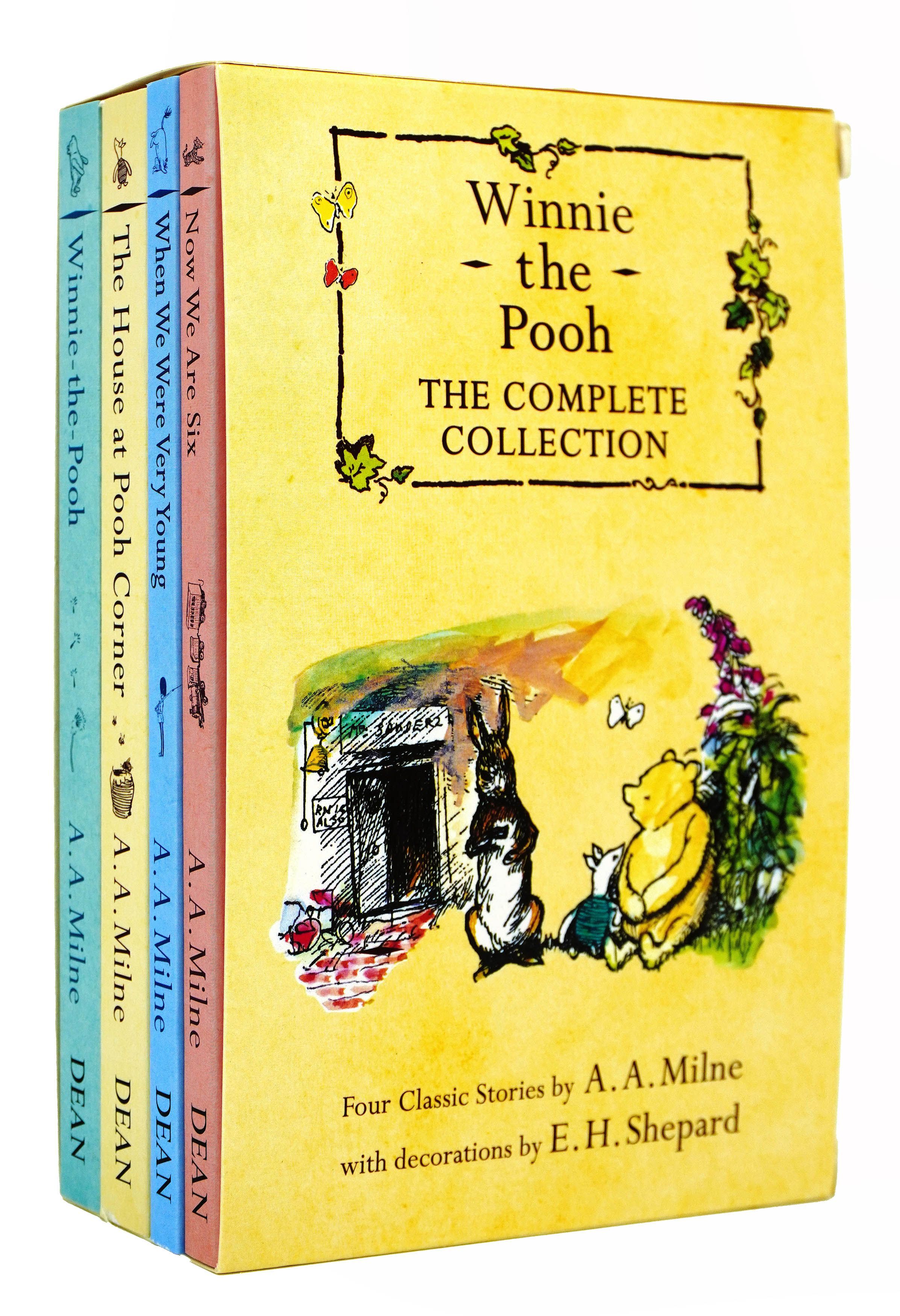 Winnie-the-Pooh Classics Box set | Milne A. A., Милн А. А.