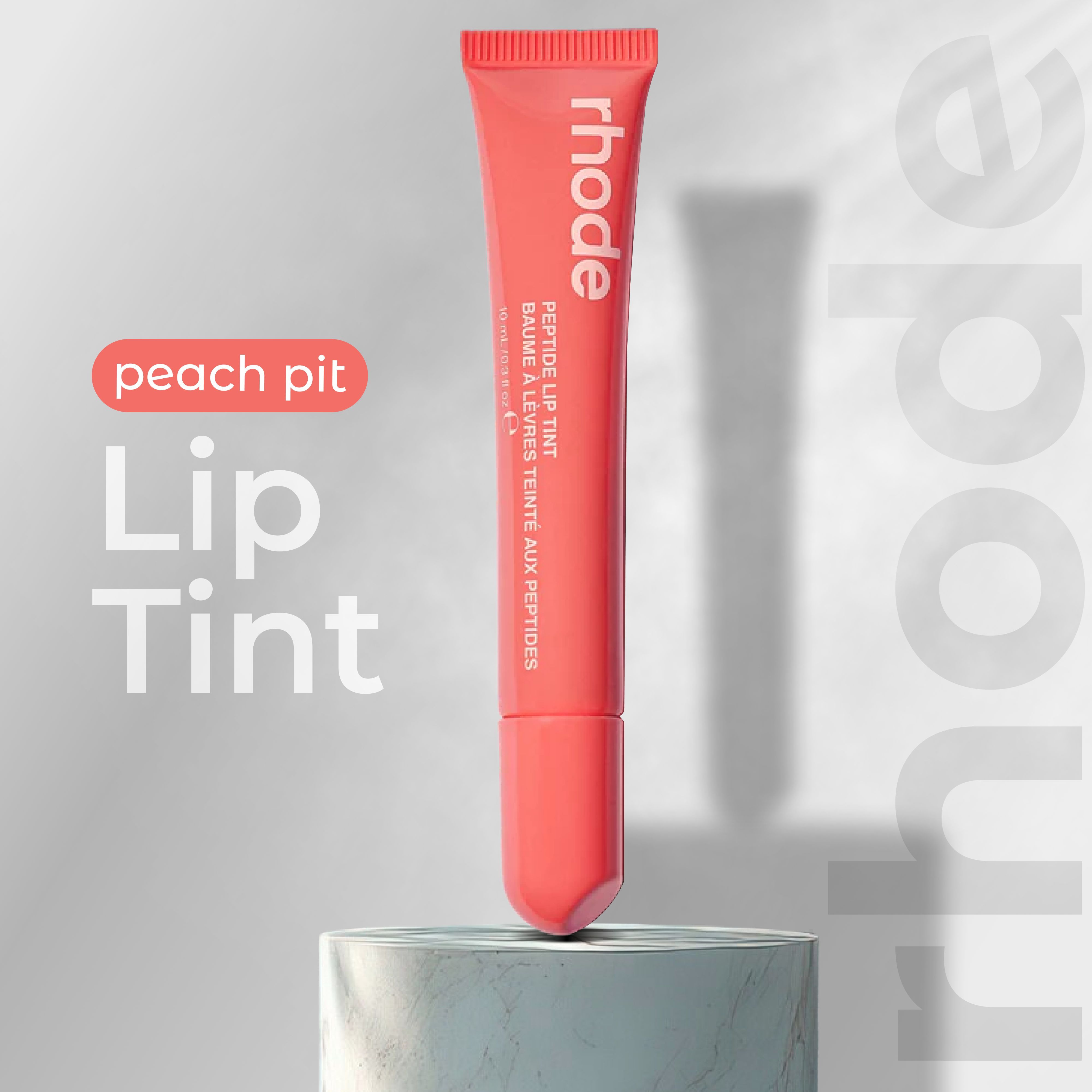 RHODE Пептидный тинт для губ 10 мл / Peptide Lip Tint 10 ml peach pit