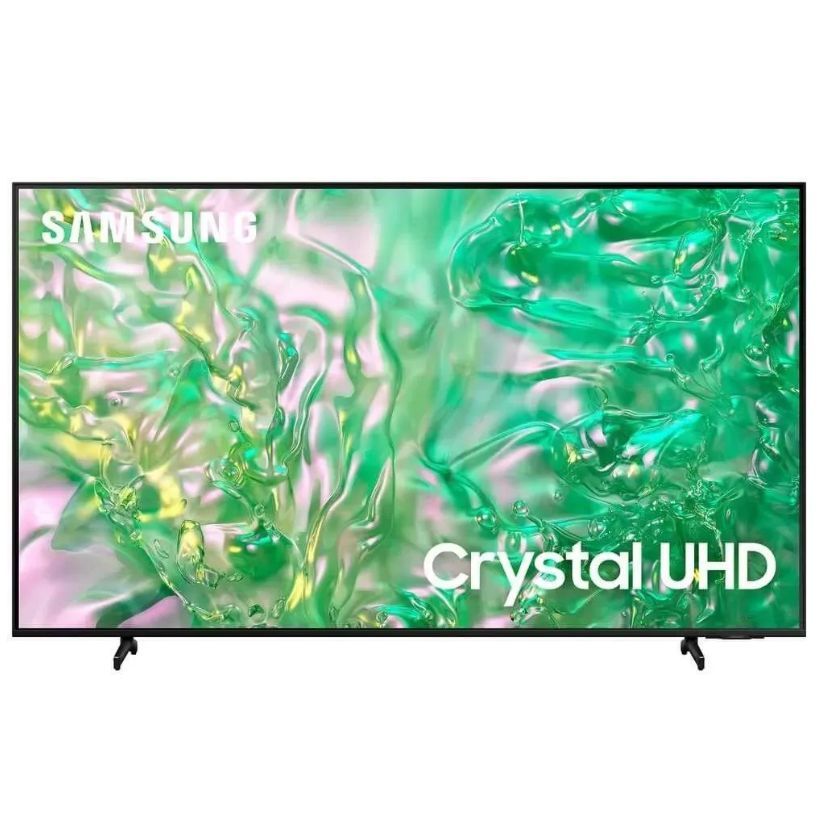 SamsungТелевизорUE43DU8000UX43"4KUHD,черный