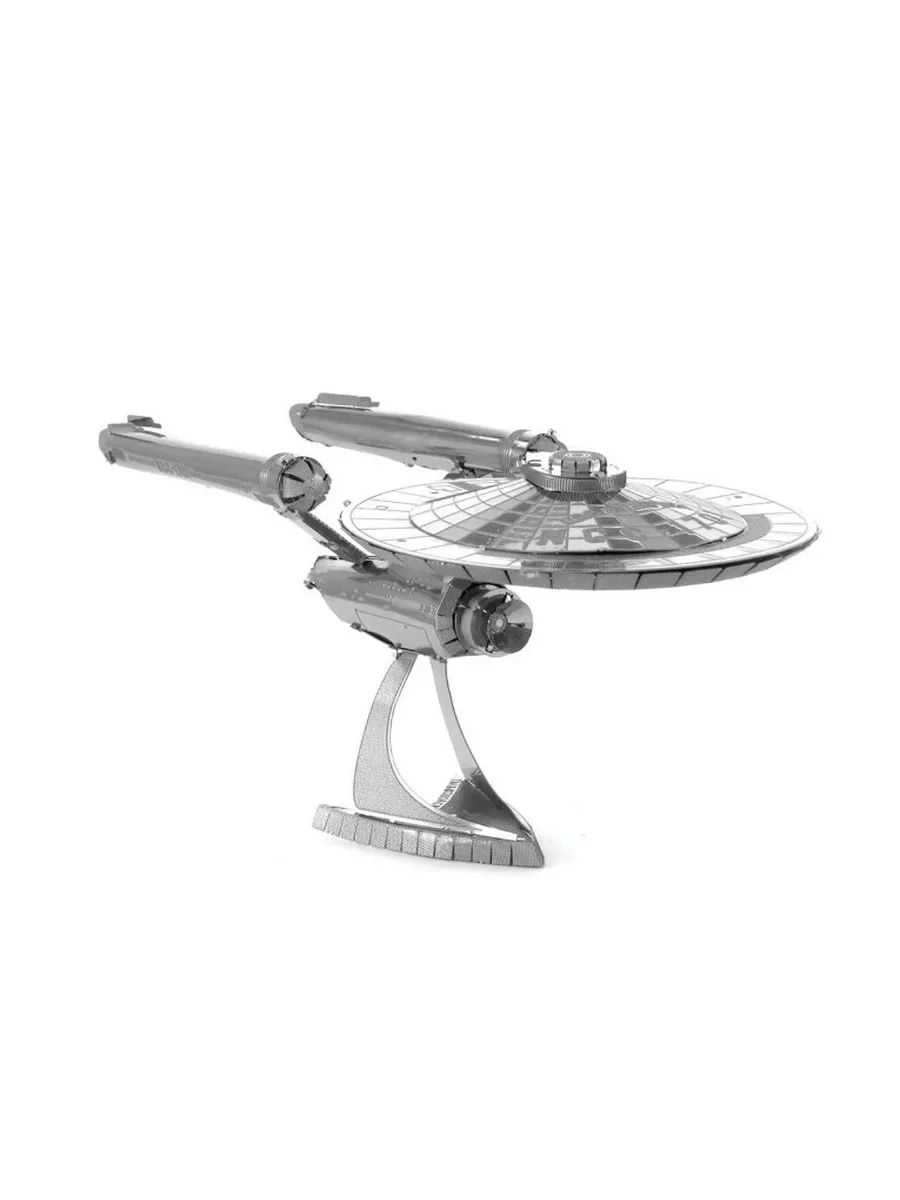 Металлический конструктор USS Enterprise NCC-1701