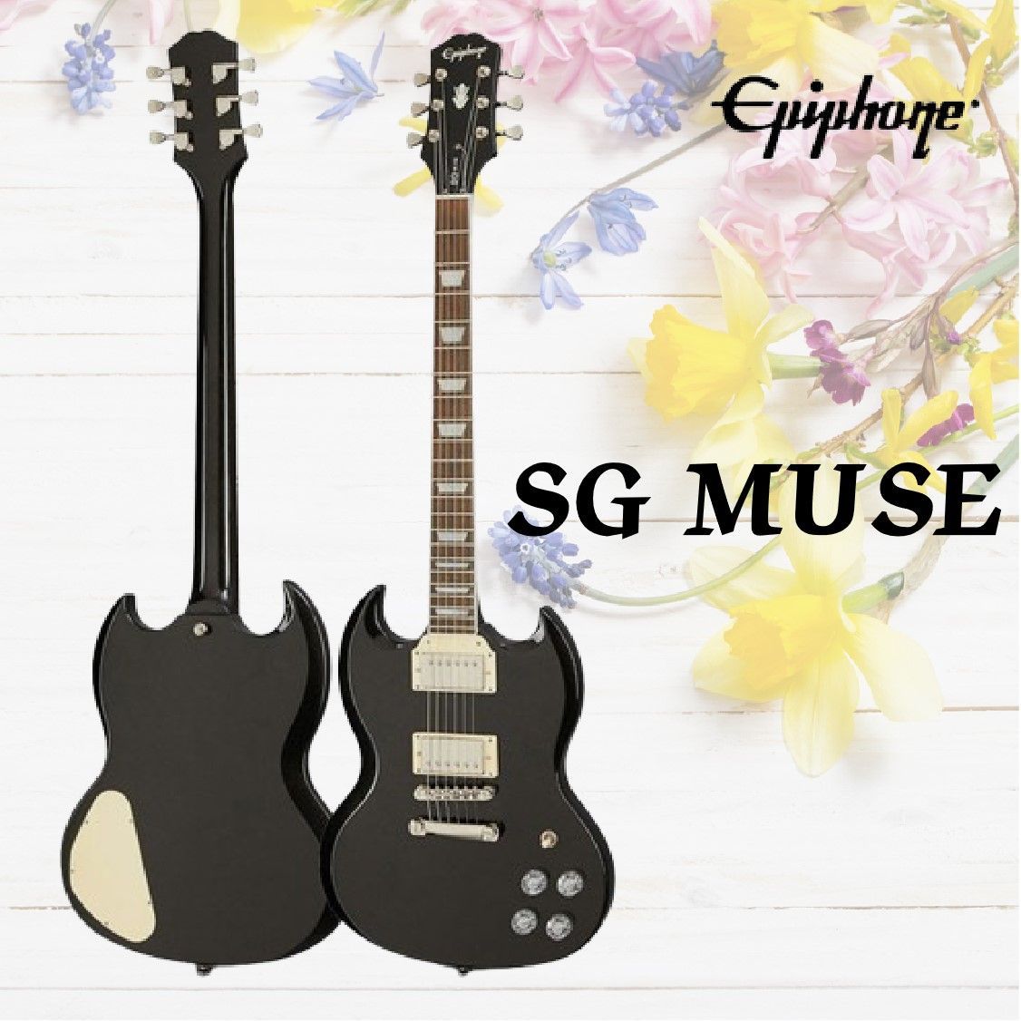 Электрогитара Epiphone SG Muse 6-струнная