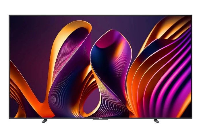 Hisense Телевизор 100" 4K UHD, темно-серый