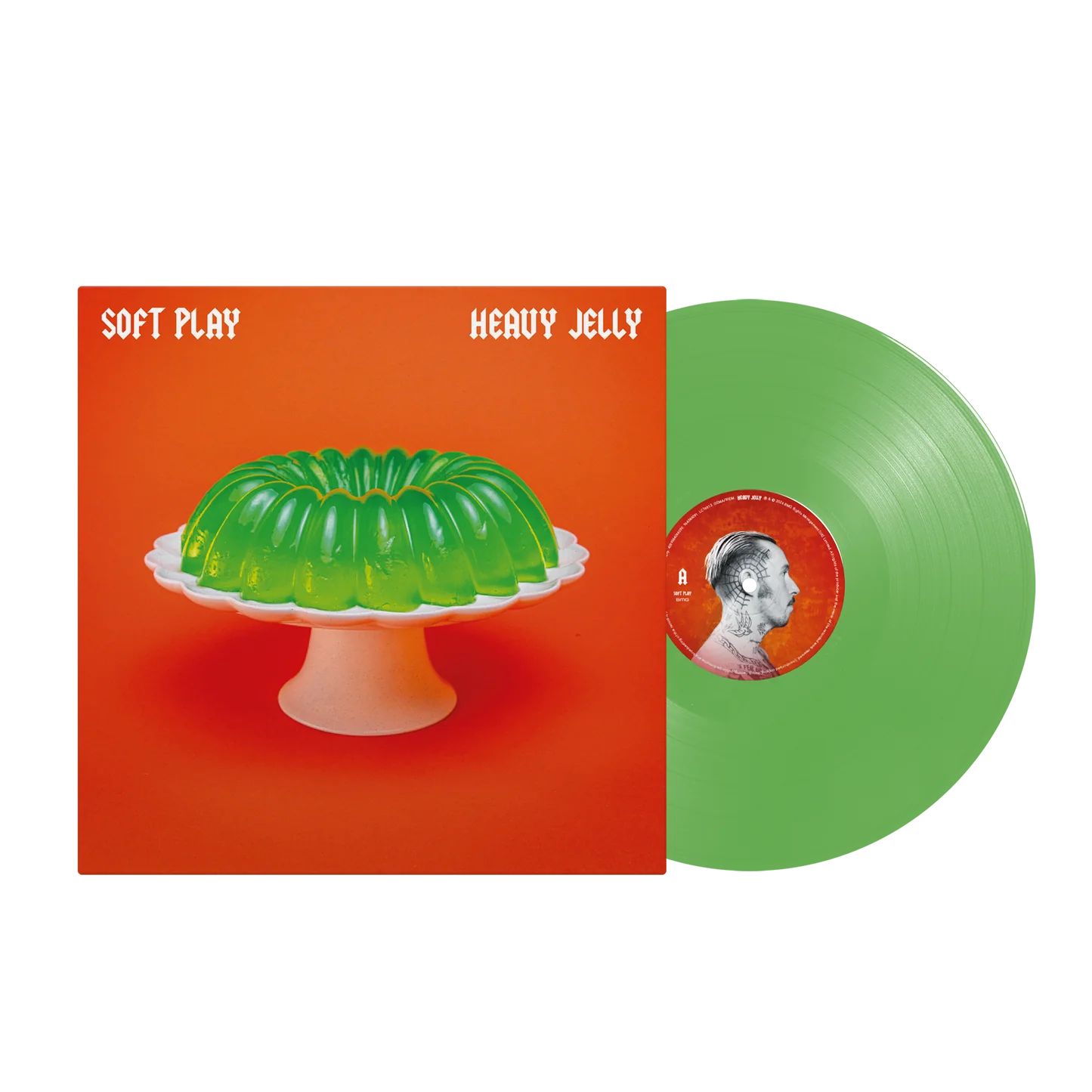 Soft Play - Heavy Jelly (Green LP) - новая виниловая пластинка