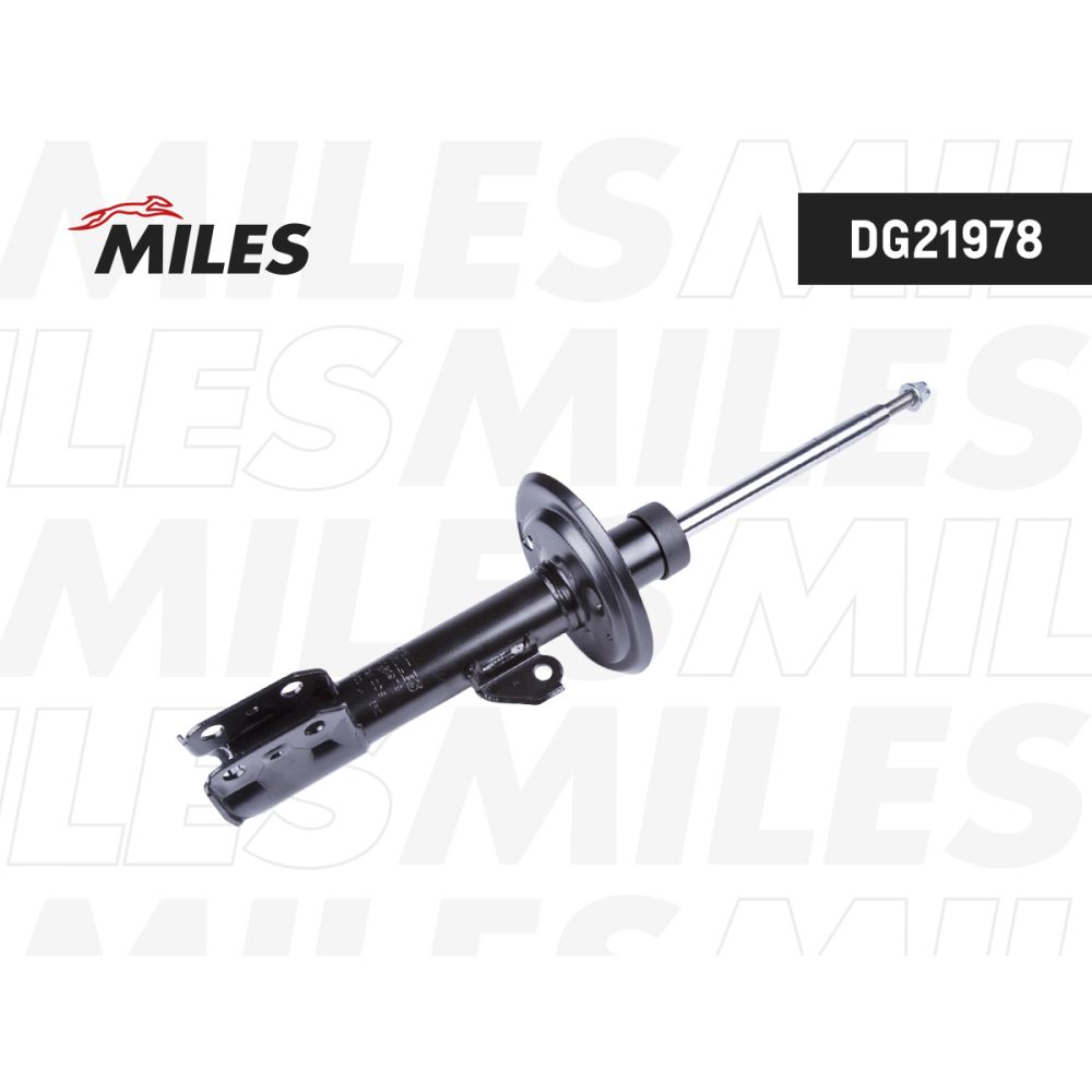 Амортизатор MILES DG21978 Toyota VITZ 05- пер.прав.газ. MILES DG21978, oem 4851080197