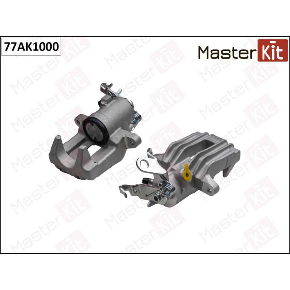 Суппорт тормозной зад. лев. Skoda OCTAVIA II (1Z3) 2004 - 2013, YETI (5L) 2009 - 2017, VW JETTA IV ( MASTERKIT 77AK1000