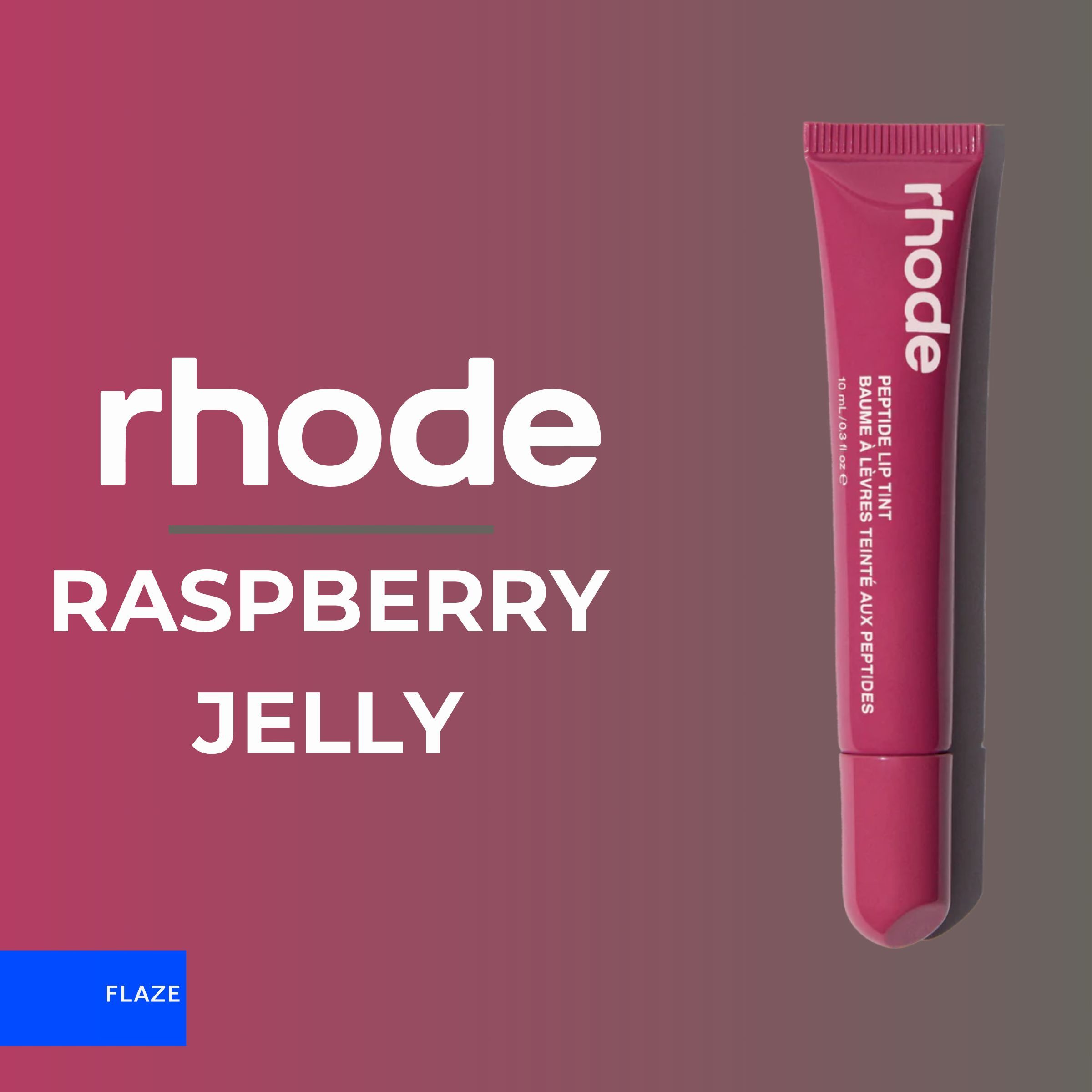 Rhode Пептидный тинт для губ Raspberry jelly 10 мл / Peptide Lip Tint 10 ml