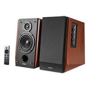 Беспроводная акустика, колонки Edifier R1700BTs Brown мощность 66 Вт, Bluetooth v5 пульт, подключение .сабвуфера