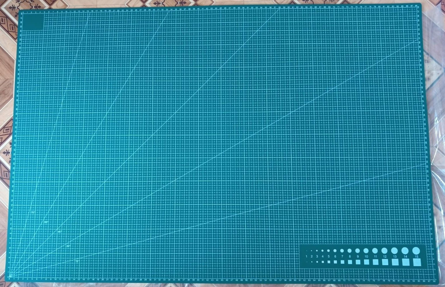 Коврик/МатдлярезкиА1,раскройныйматдлярукоделия,резкитканиибумаги,моделирования,пэчворка,непрорезаемый