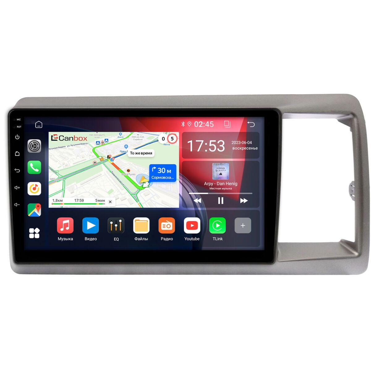 Штатная магнитола Honda Crossroad 2007-2010 Canbox GT9-1429 2/32 Android 10 (IPS DSP CarPlay)