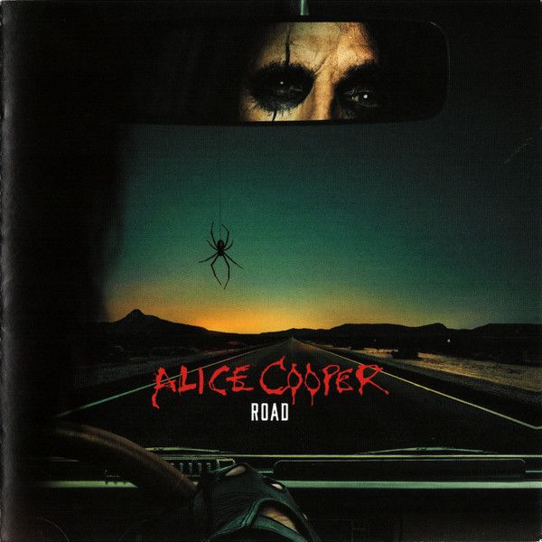 Alice Cooper - Road (1D-Аудио, Russia 2023, Unofficial Release)