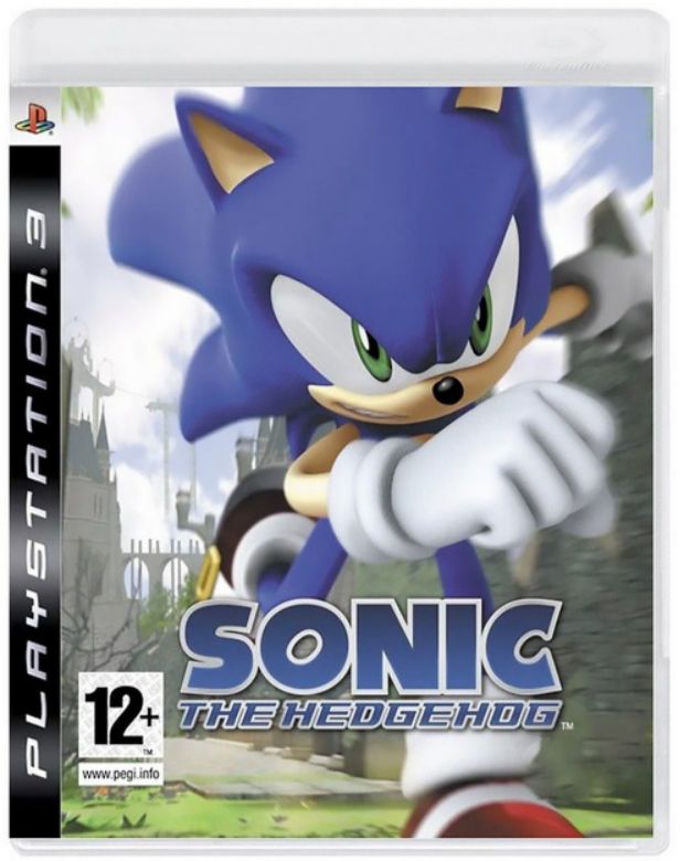 Игра Sonic the Hedgehog (PlayStation 3, Английская версия)