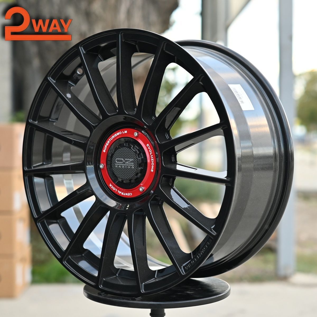 Taigiro Топ дизайн Колесный диск Литой 18x8" PCD5х114.3 ET38 D73.1