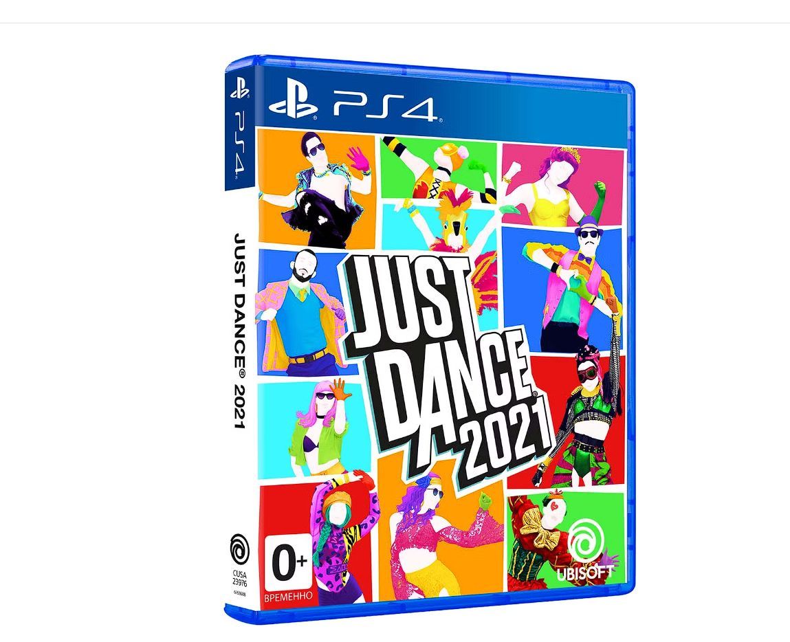 Игра Игра для PS4/PS5: Just Dance 2021 (Новый Диск) (PlayStation 5, PlayStation 4, Русская версия)