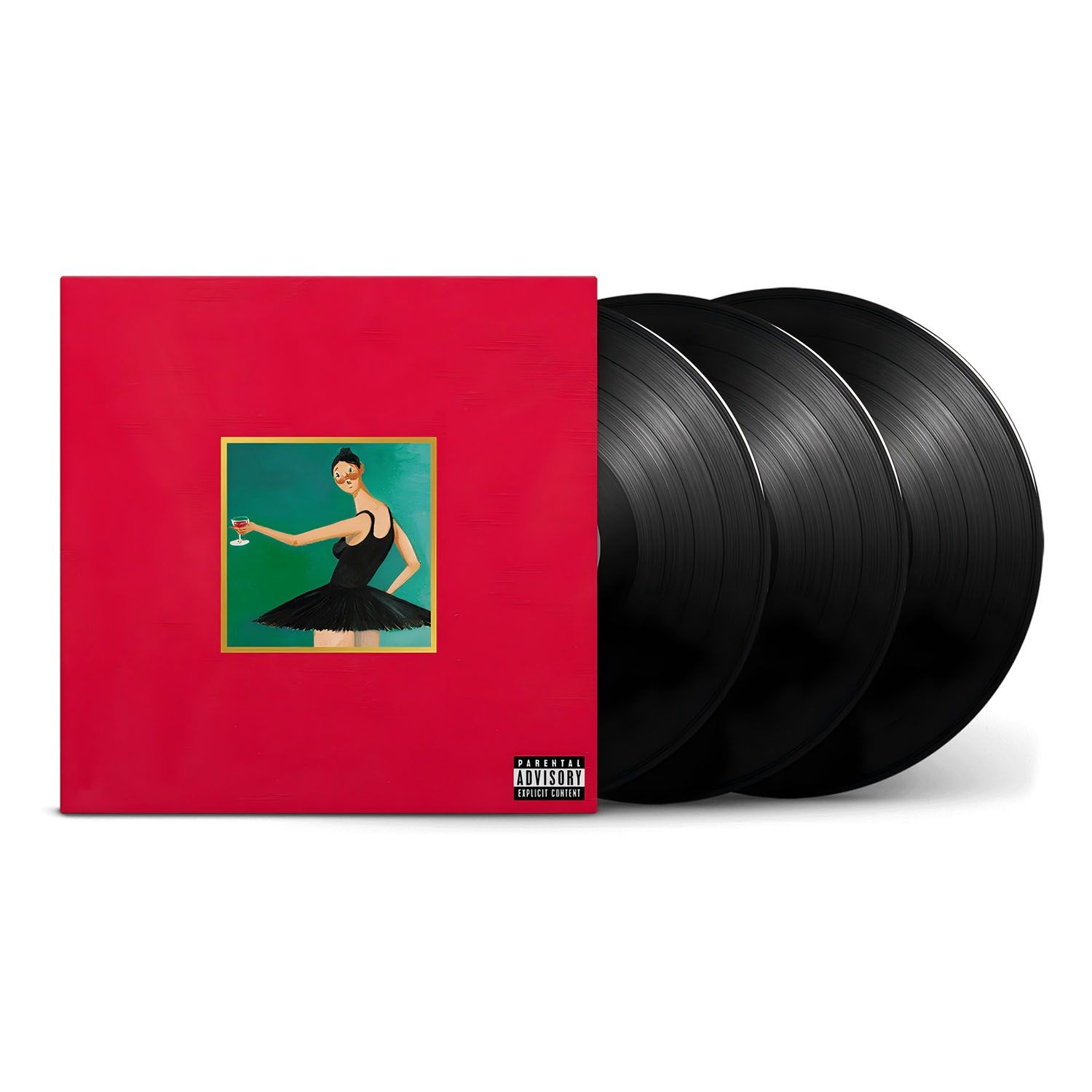 Виниловая пластинка Kanye West - My Beautiful Dark Twisted