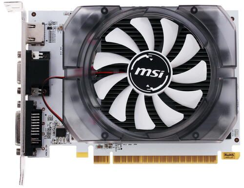 MSI Видеокарта GeForce GT 730 4 ГБ (N730-4GD3V2)