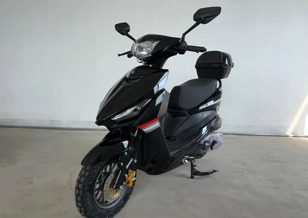 Скутер Jog 150 см3 (11 л.с.) (реплика Yamaha Jog) (черный)