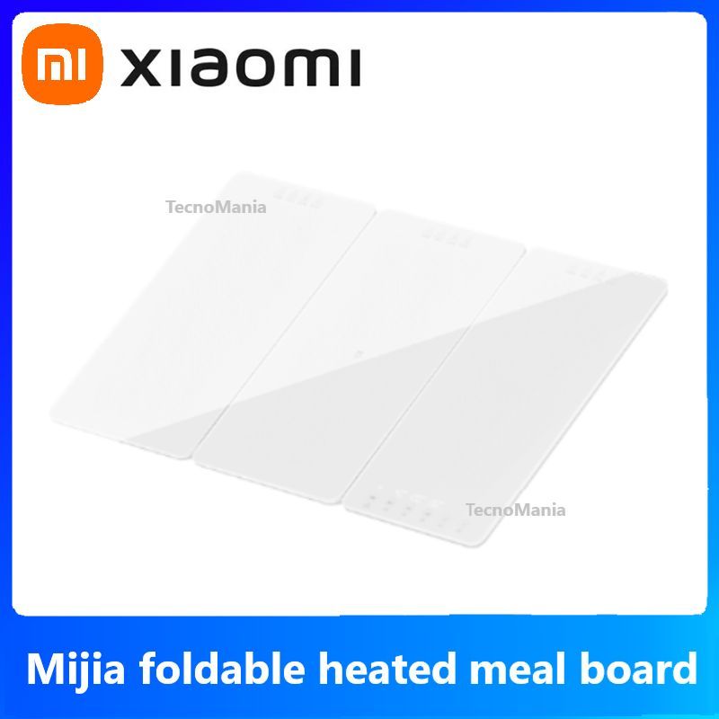 тарелкасподогревомедыXiaomiMijiafoldableheatedmealboard