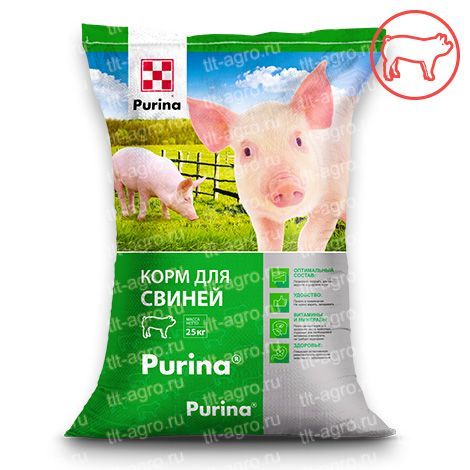 Комбикорм Purina для поросят Стартер от 46 - 80 дней, 25 кг