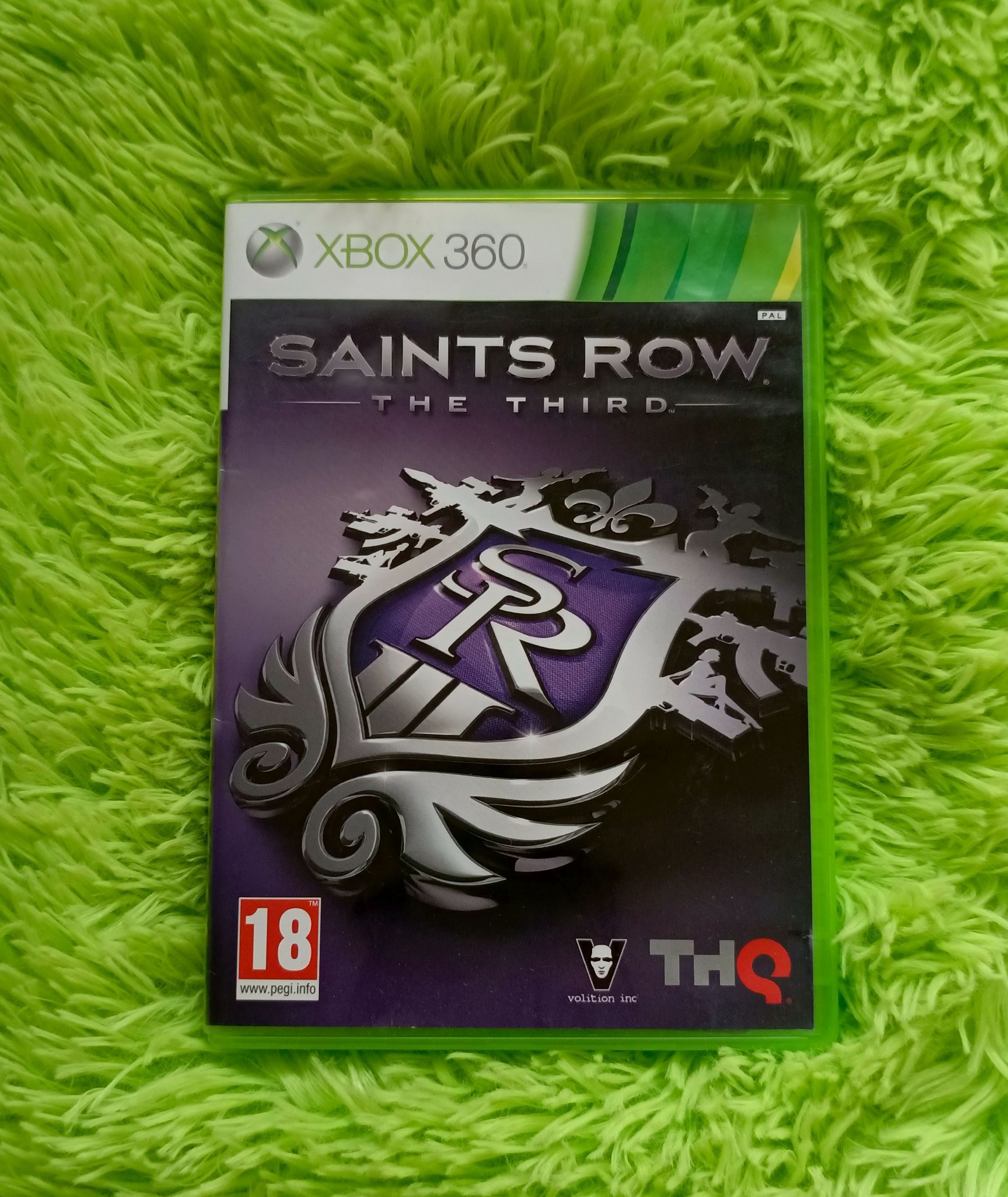 Игра Saints Row: The Third Xbox 360. Лицензия