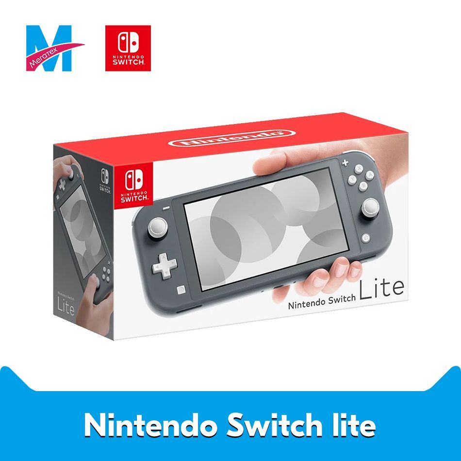 Игровая приставка Nintendo Switch Lite Глобальная версия Поддержка русского