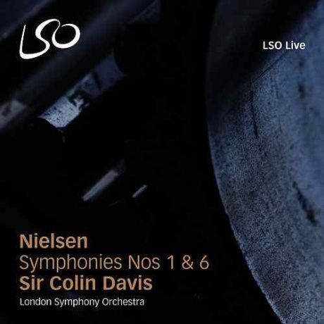 COLIN DAVIS Symphonies Nos 1 & 6 Компакт-диск