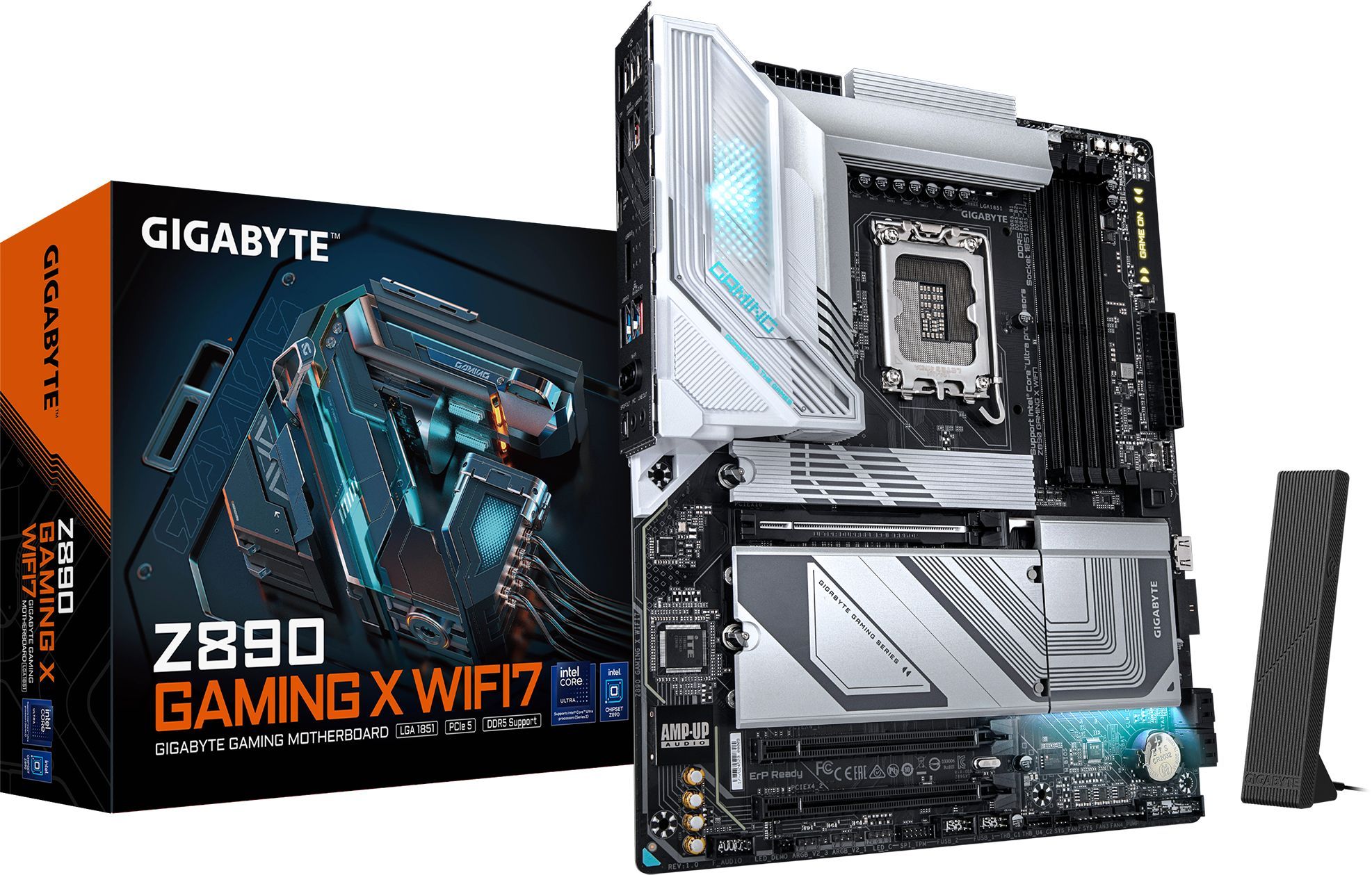 Gigabyte Материнская плата Z890 GAMING X WIFI7 DDR5