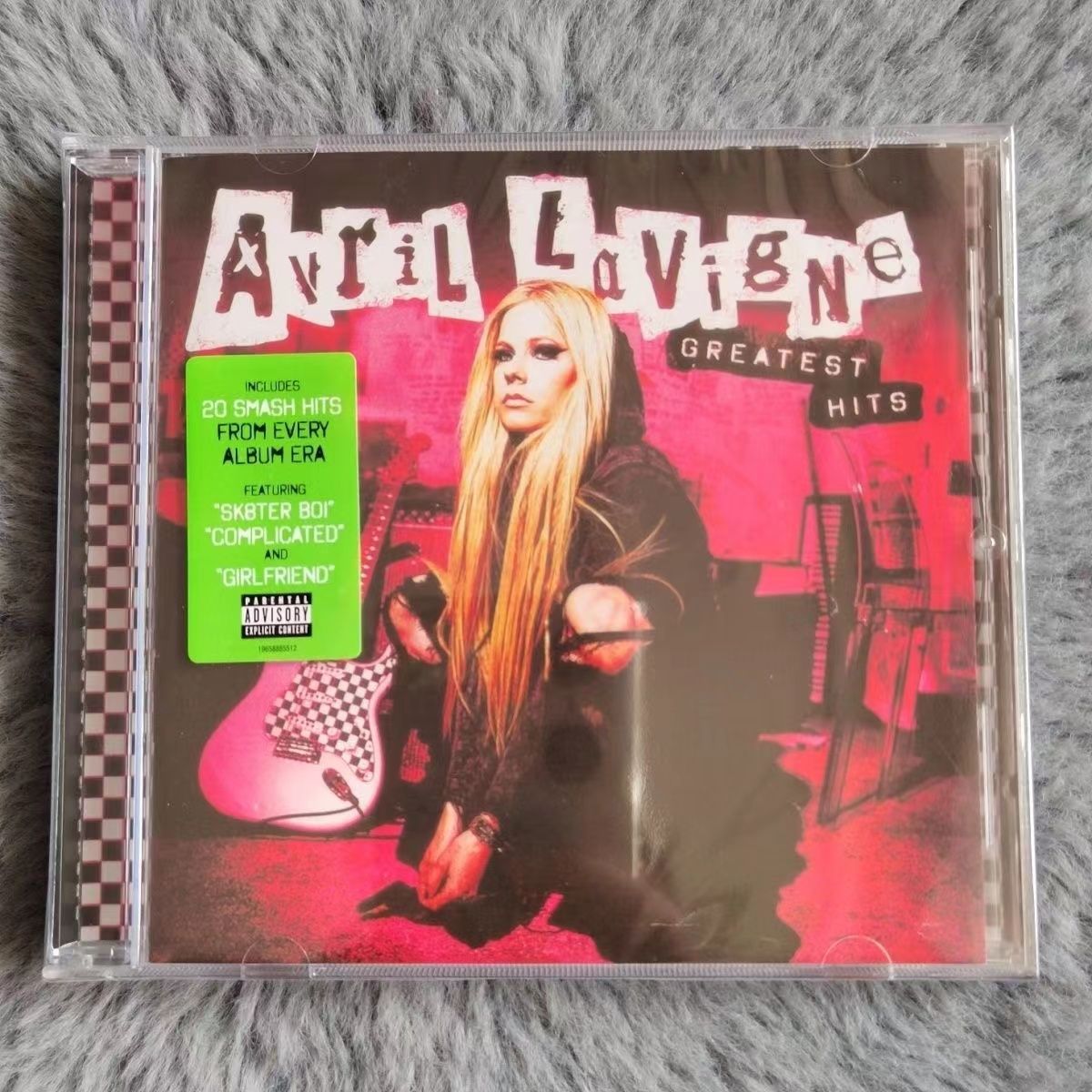 Аврил Лавин Avril Lavigne Greatest Hits-CD