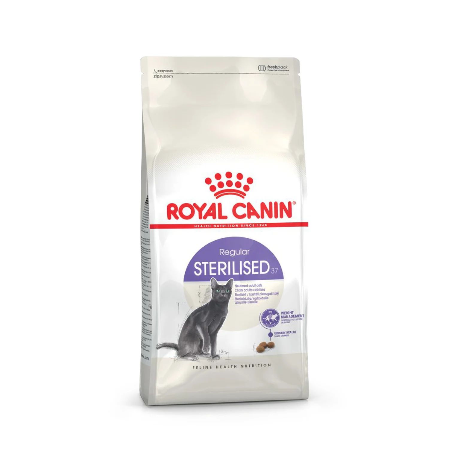 Роял Канин 37 для взрослых стерилизованных кошек / Royal Canin Sterilised, 10 кг