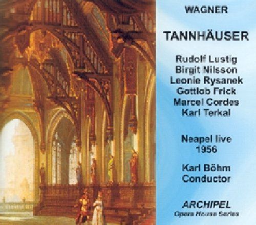 Диск Wagner*, Karl B hm, Rudolf Lustig, Birgit Nilsson - Tannh user (1 CD)