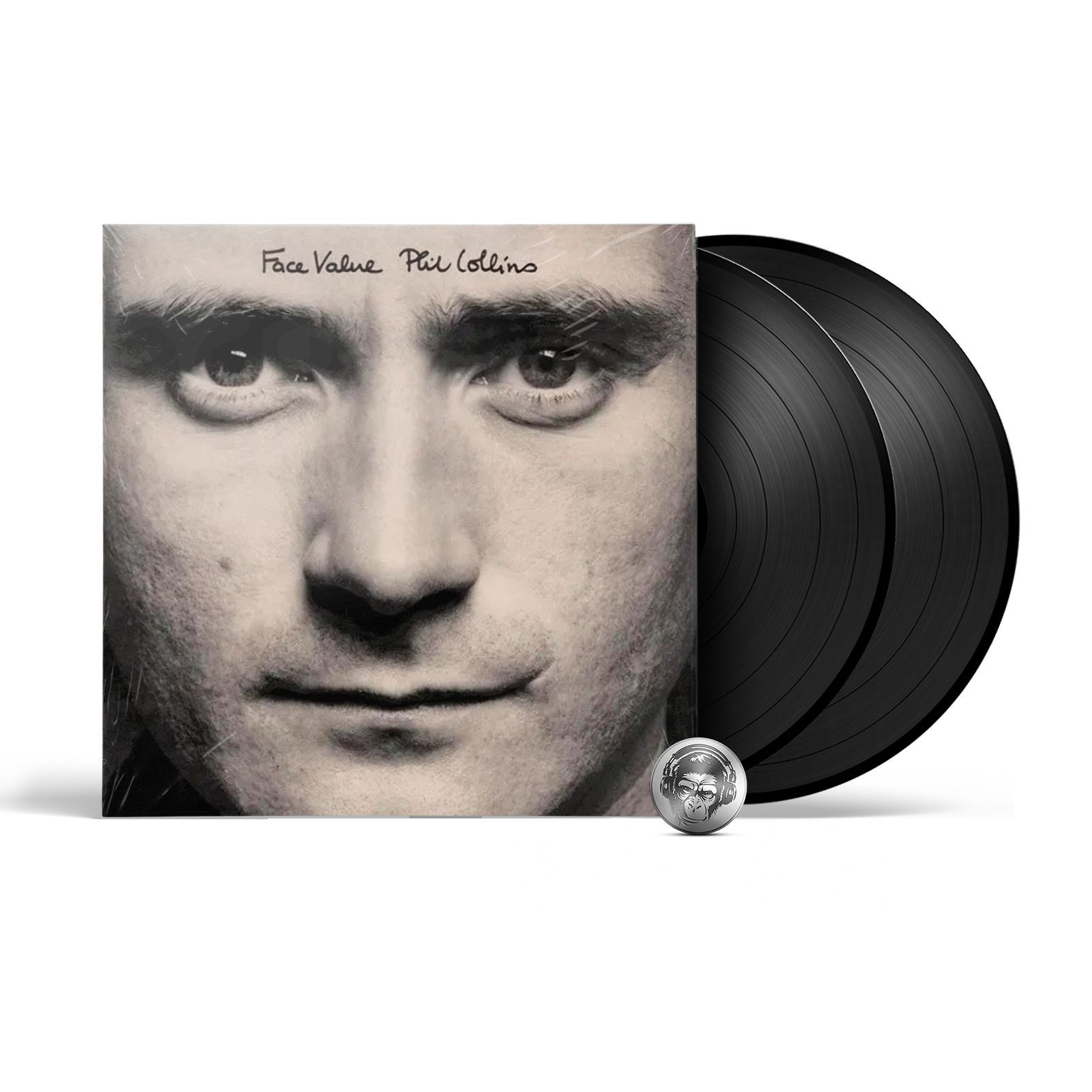 Виниловая пластинка Phil Collins - Face Value (Analogue) (2LP) 2023 Analogue Productions Gatefold 45 RPM