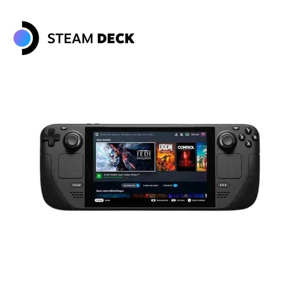 ПортативнаяигроваяконсольSteamDeck512ГБ.Уцененныйтовар