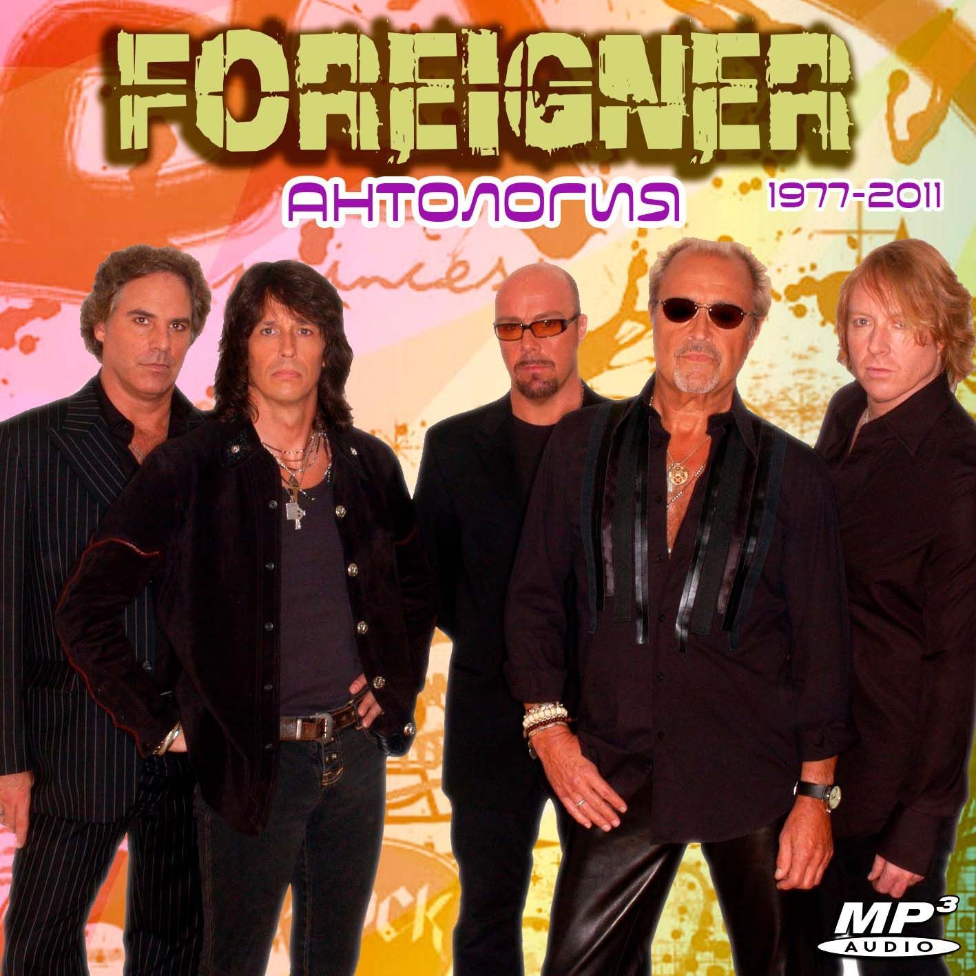 Foreigner - Антология (1977-2011) (CLASSIC ROCK)