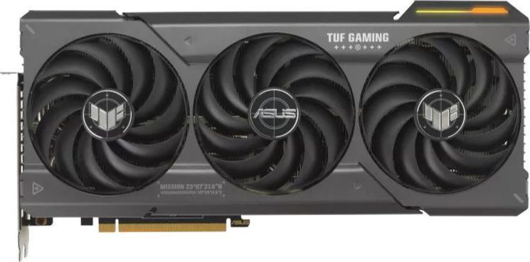 ASUS Видеокарта Radeon RX 7800 XT TUF GAMING OC Edition 16 ГБ (TUF-RX7800XT-O16G-GAMING)