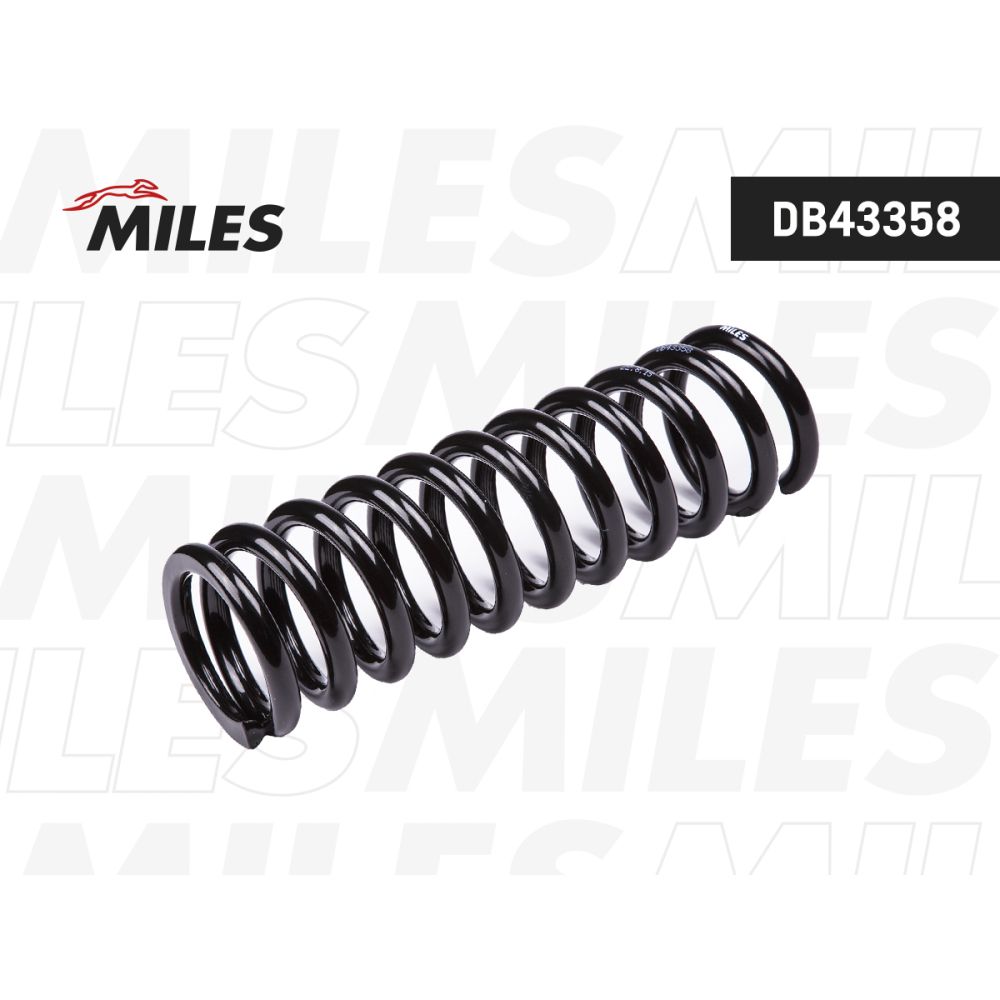 Пружина MB E-Class (W124) 93- задняя MILES MILES DB43358, oem 1243241104